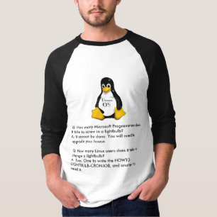 T-shirt Tux d'Ultumix Linux