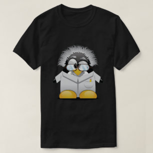 T-shirt Tux einstein