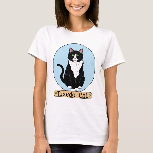 T-shirt Tuxedo (Devant)