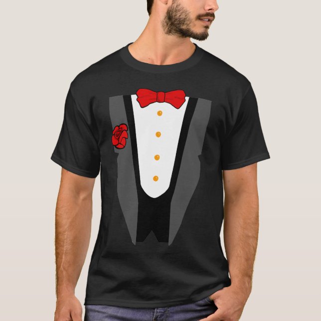 T-shirt Tuxedo (Devant)