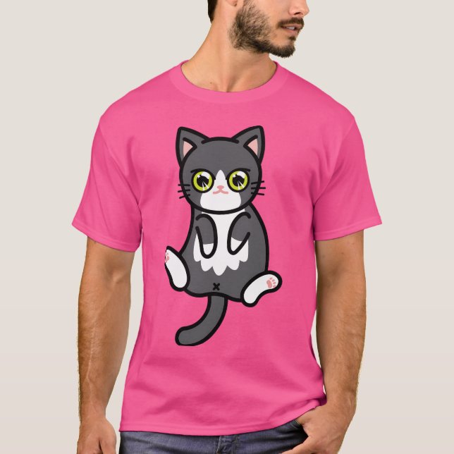 T-shirt Tuxedo (Devant)
