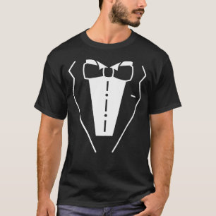 T-shirt Tuxedo