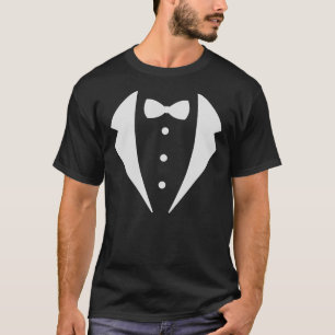 T-shirt Tuxedo