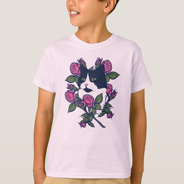 T-shirt Tuxedo (Devant)