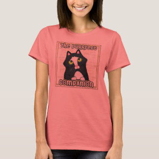 T-shirt Tuxedo Cat Ladies