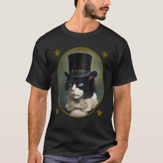 T-shirt Tuxedo Cat Presidents Day George Washington Abraha