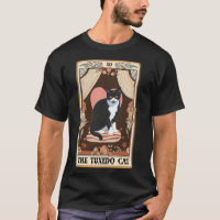 Tuxedo Cat Tarot Card Tuxedo Cat Tuxedo Mom Ca