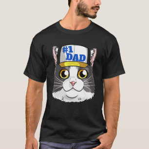 T-shirt Tuxedo Chat 1 Papa Kitten Fête des pères