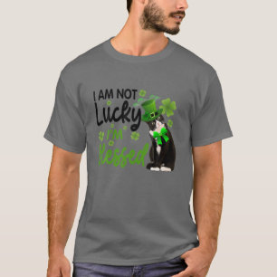 T-shirt Tuxedo Chat St. Patrick's Shamrock Paddy's Day Pet