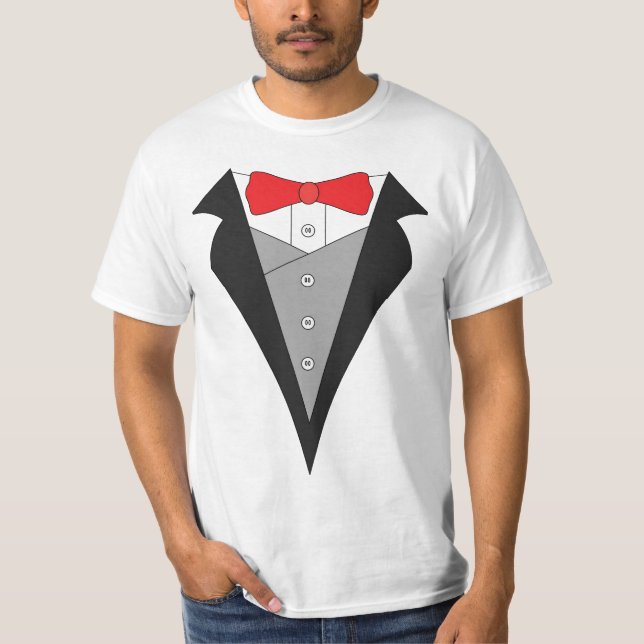T-shirt Tuxedo Tee 3 (Devant)