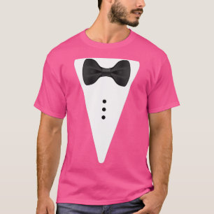 T-shirt Tuxedo Tux