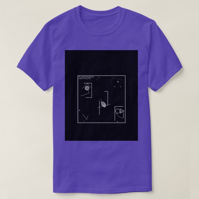 T-shirt Tuxedomoon mi mute post punk 80s rétro nouvelle va (Design devant)