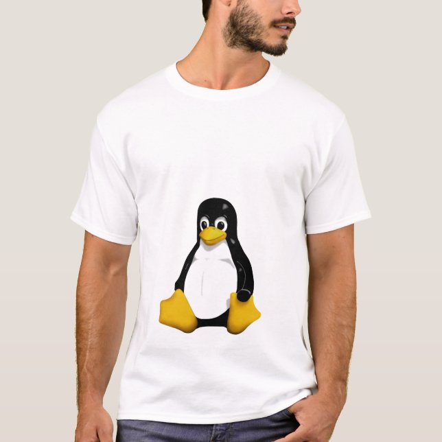 T-shirt Tuxshirt (Devant)