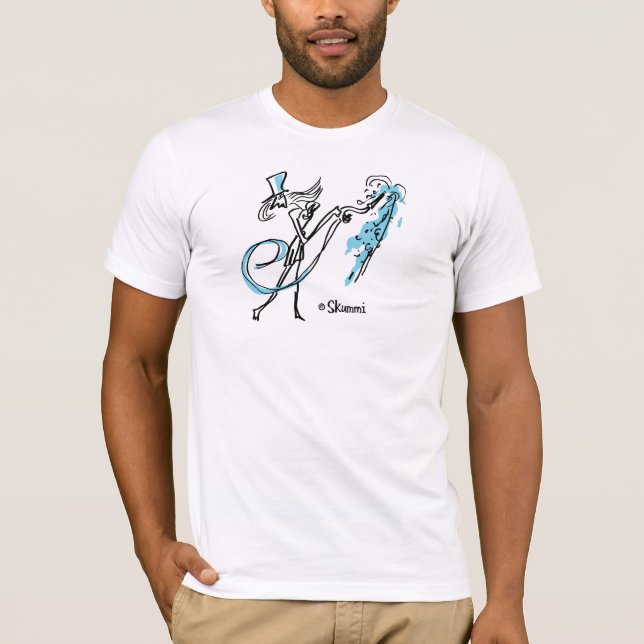 T-shirt Tuyau (Devant)