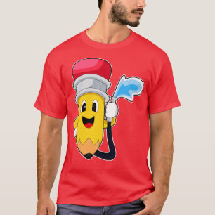 T-shirt Tuyau de pompier crayon