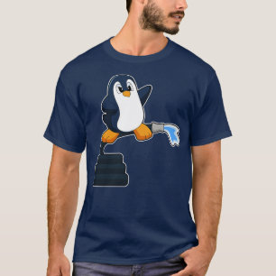 T-shirt Tuyau de pompier Penguin