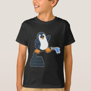 T-shirt Tuyau de pompier Penguin