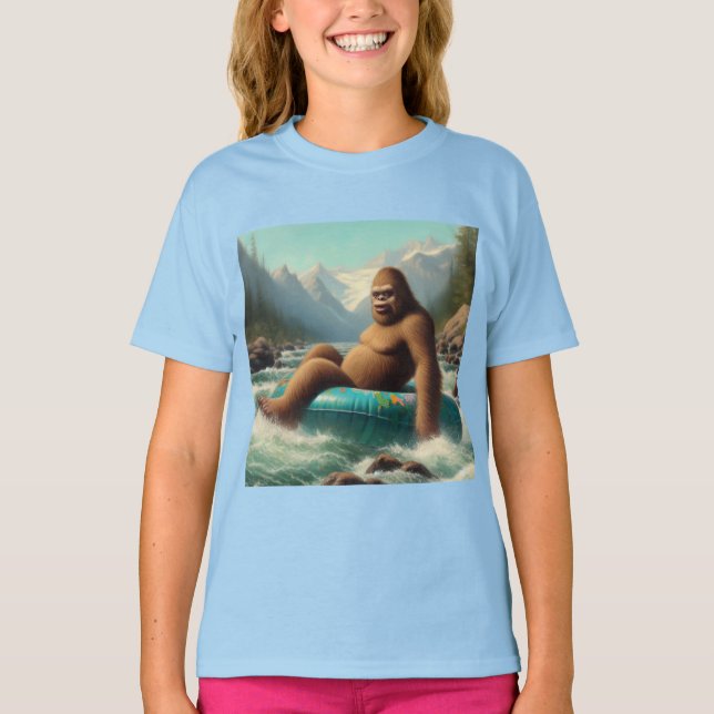 T-shirt Tuyauterie Bigfoot (Devant)