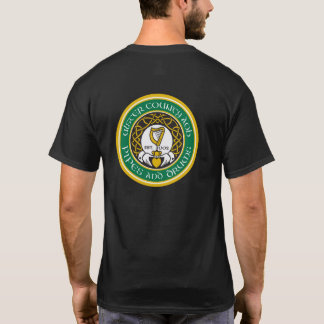 T-shirt Tuyauterie et tambour AOH du comté d'Ulster