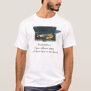 T-shirt Tuyaux d'Uilleann