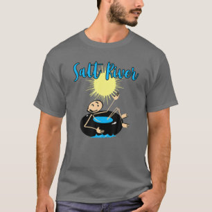 T-shirt Tuyaux Sur La Rivière Salt