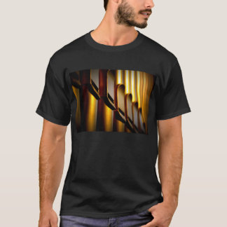 T-shirt tuyaux titaniques