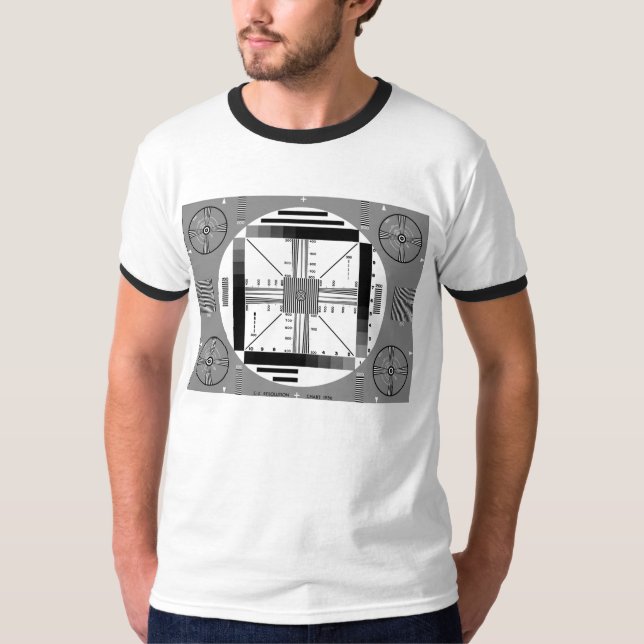 T-shirt tv (Devant)