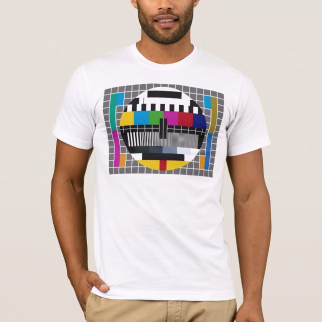T-SHIRT TV (Devant)