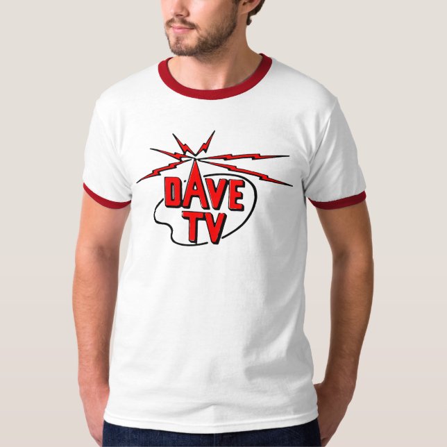 T-Shirt TV Classique Dave (Devant)