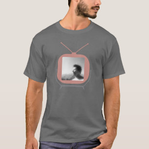 T-shirt TV du milieu du siècle avec écran Carré personnali
