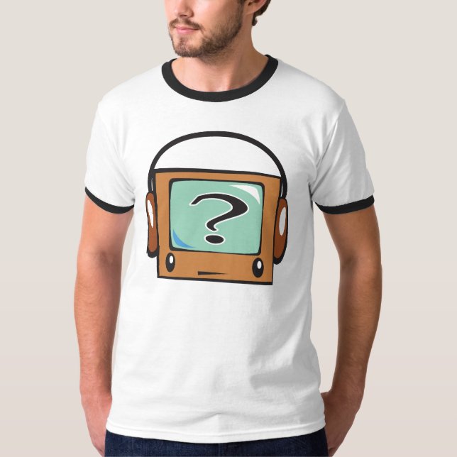 T-shirt TV_Face (Devant)