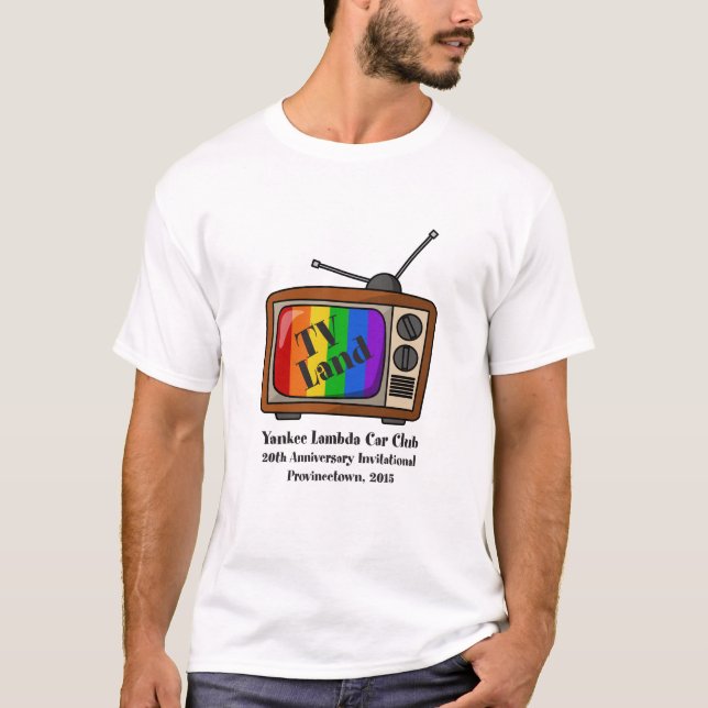 T-shirt TV Land (Devant)
