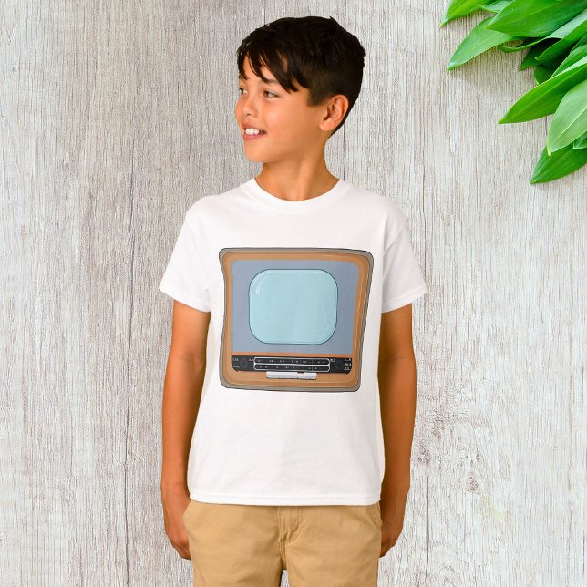 T-shirt TV rétro (Créateur téléchargé)