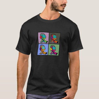 T-shirt TV_sitting