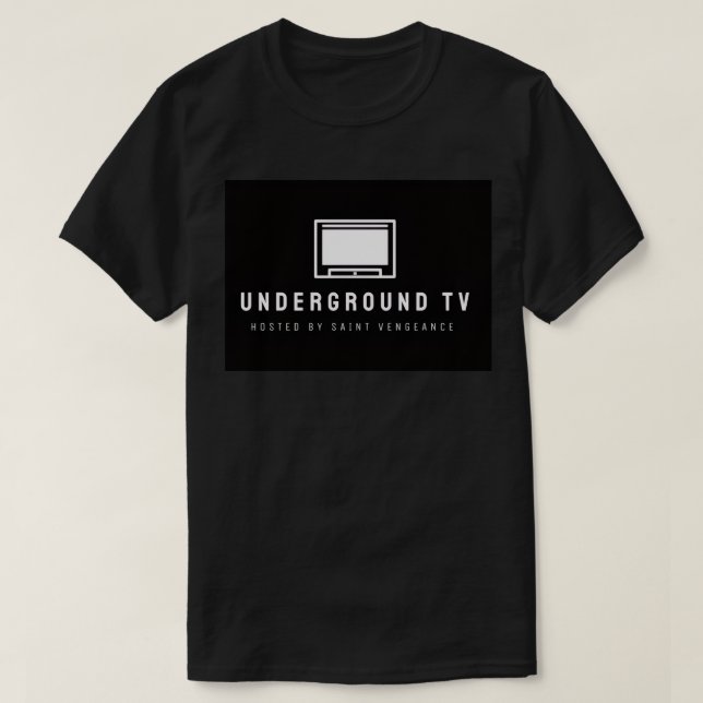 T-SHIRT TV SOUTERRAINE (Design devant)