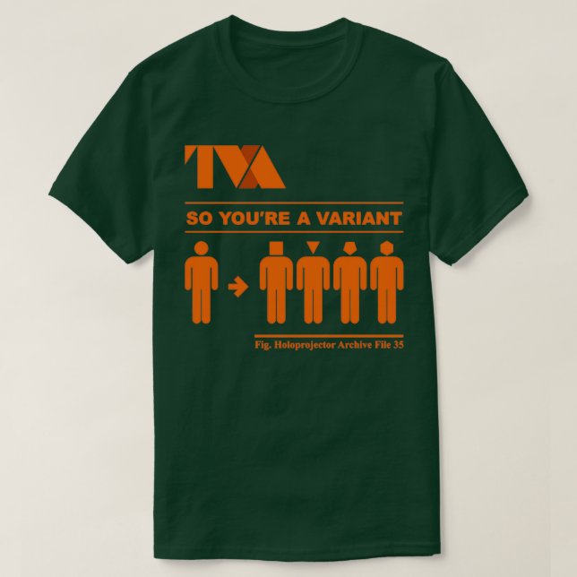 T-SHIRT TVA VARIANT (Design devant)
