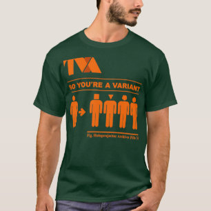 T-SHIRT TVA VARIANT
