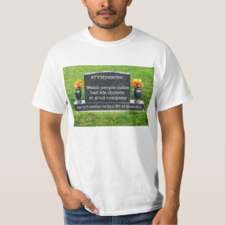 T-shirt TVMysteries le mardi à 20h HE