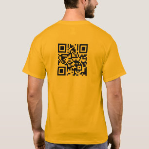 T-shirt TVUUC QR Code sur le site Web