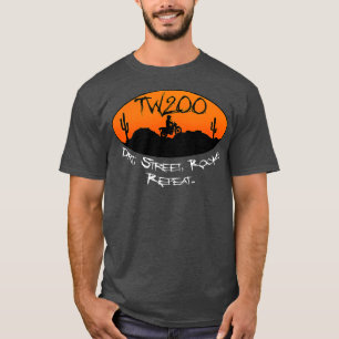 T-shirt TW200 Trailway Enduro OffRoad Rocks Premium
