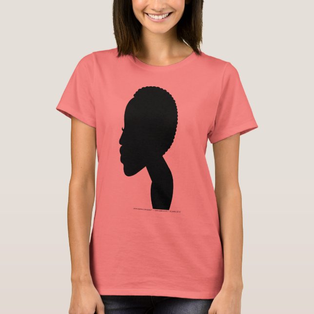 T-shirt TWA (Teeny Weeny Afro) (Devant)
