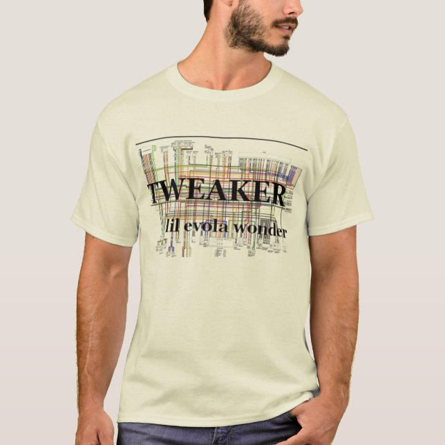 T-SHIRT TWEAKER (Devant)