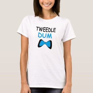 T-shirt Tweedle les couples de Dum