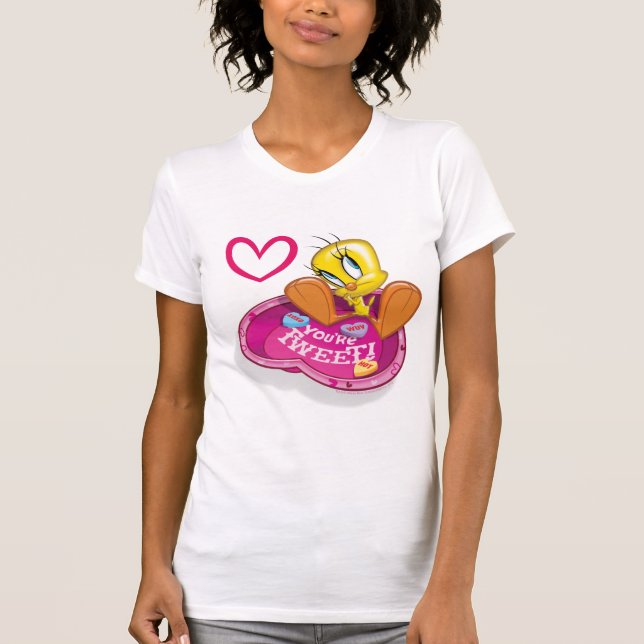 T-shirt Tweet TWEETY™ Bowl (Devant)
