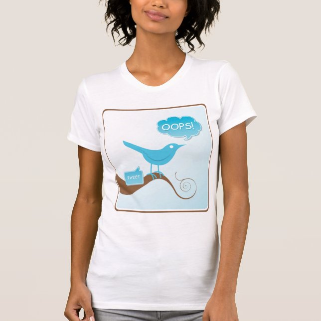 T-shirt Tweetez ! tee - shirt (Devant)