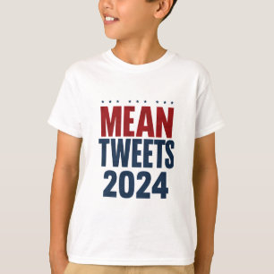 T-shirt Tweets méchants 2024 Élection drôle Trump 