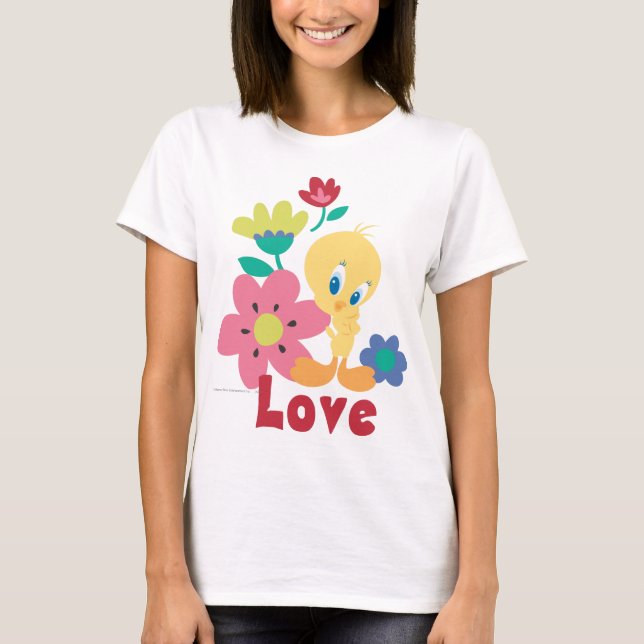 T-shirt TWEETY™ Amour Rouge (Devant)