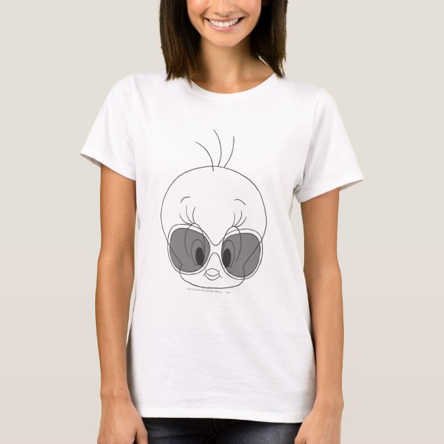 T-shirt Tweety avec Shades (Devant)