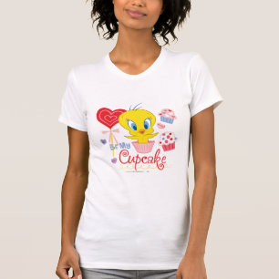 T-shirt TWEETY™ Be My Cupcake