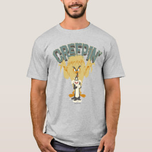 T-shirt TWEETY BIRD MONSTER™ "Creepin" Derrière SYLVESTER™